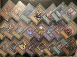 Huge Vintage Yugioh Binder Collection 1st Edition Lot - LOB MRL MRD LON PSV PSG - Image 2