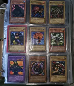 Huge Vintage Yugioh Binder Collection 1st Edition Lot - LOB MRL MRD LON PSV PSG - Image 4