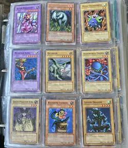 Huge Vintage Yugioh Binder Collection 1st Edition Lot - LOB MRL MRD LON PSV PSG - Image 5