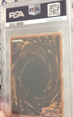 Yu-Gi-Oh Vintage 2002 Summoned Skull SDY-004 (Short Print) PSA 7 NM - Image 3
