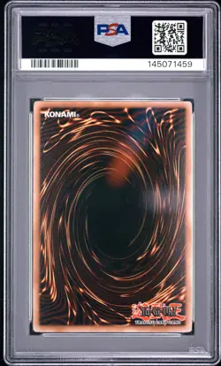 2011 YU-GI-OH! 3D BONDS BEYOND TIME MOVIE PROMO MALEFIC PARADOX DRAGON PSA 9 - Image 2