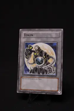 Token: Arcana Force XVIII Moon TKN3-EN003 Yu-Gi-Oh! Tokens Unlimited - Image 1