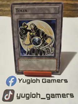 Yu-Gi-Oh Token Arcana Force XVIII Moon TKN3 Common Played - Image 1