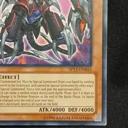 Arcana Force EX - The Dark Ruler SP13-EN043 Star Pack 2013 Unlimited - Image 5