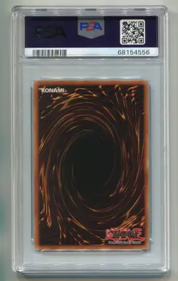 2002 YU-GI-OH BEWD CURSE OF DRAGON LOB-066 1ST EDITION SUPER RARE HOLO PSA 8 P1 - Image 2