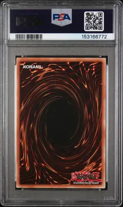 2022 YU-GI-OH! THE LOST ART PROMOTION #EN046 CHOCOLATE MAGICIAN GIRL PSA 8 - Image 2