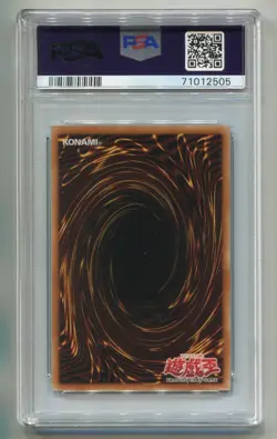 2002 YU-GI-OH BEWD EXODIA RIGHT ARM OF FORBIDDEN ONE LOB-122 1ST ASIAN PSA 5 P1 - Image 2
