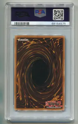 2004 YU-GI-OH INVASION OF CHAOS BLACK TYRANNO IOC-075 1ST EDITION HOLO PSA 7 P1 - Image 2