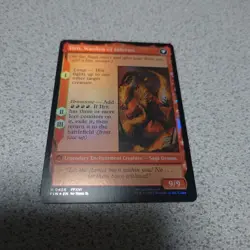 MTG Final Fantasy Fin Ifrits Dominant Clive English Foil Extended Art NM - Image 4
