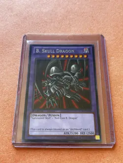 Yugioh B. Skull Dragon LCJW-EN054 Rare 1st Edition 3200/2500 - Image 1