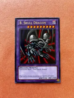 Yugioh B. Skull Dragon LCJW-EN054 Rare 1st Edition 3200/2500 - Image 4