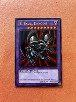 Yugioh B. Skull Dragon LCJW-EN054 Rare 1st Edition 3200/2500 - Image 5