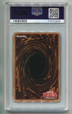2002 YU-GI-OH BEWD EXODIA RIGHT LEG OF FORBIDDEN ONE LOB-120 1ST ASIAN PSA 9 P1 - Image 2