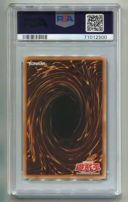 2002 YU-GI-OH BEWD GAIA THE DRAGON CHAMPION LOB-003 1ST ASIAN SCR HOLO PSA 7 P1 - Image 2