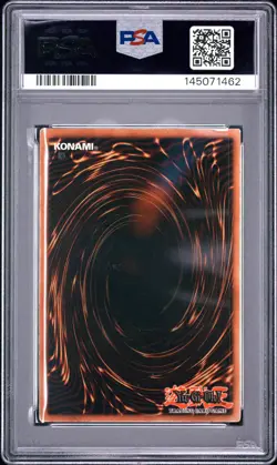 2002 YU-GI-OH! STARTER DECK: YUGI #006 DARK MAGICIAN PSA 4 - Image 2