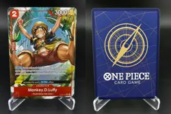 Monkey.D.Luffy (Alternate Art) OP06-013 Rare Wings of the Captain One Piece NM - Image 3