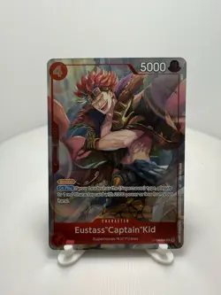 Eustass "Captain" Kid OP14-014 R The Azure Sea's Seven One Piece Dash Pack Promo - Image 1