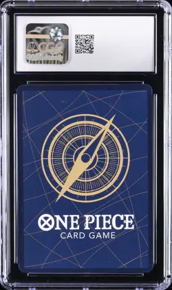2024 ONE PIECE JAPANESE PREMIUM BOOSTER ALT ART #OP05-119 MONKEY D. LUFFY CGC 10 - Image 2