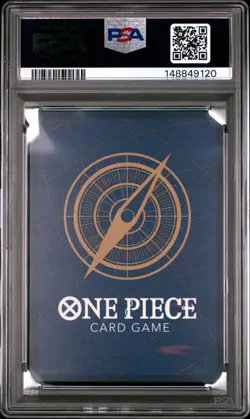2024 ONE PIECE JAPANESE BANDAI CARD GAMES FEST 23 #088 FUKUROU PSA 10 - Image 2