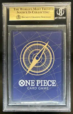 2022 One Piece Romance Dawn Yamato Secret Rare #OP01-121 BGS 9.5 - Image 2