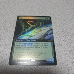 MTG EOE Ouroboroid Foil Extended Art NM Card - Image 1