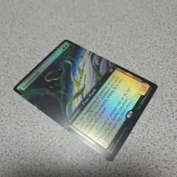 MTG EOE Ouroboroid Foil Extended Art NM Card - Image 2