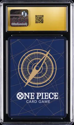 2022 ONE PIECE PREMIUM COLLECTION 25TH ANNIV. MONKEY D. LUFFY CGC 10 PRISTINE - Image 2