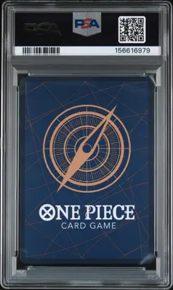 2026 ONE PIECE OP14-EB04-THE AZURE SEA'S SEVEN 3RD ANNIVERSARY-GOLD BUGGY PSA 10 - Image 2