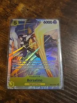 ONE PIECE Borsalino Eb04-058 SR Adventure On Kami’s Island OP15 ENG - Image 1