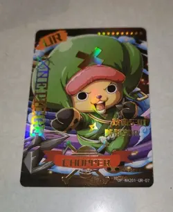 🔥CASE HIT!!! ONE PIECE Tony Tony Chopper ULTRA RARE Holofoil🔥 - Image 3