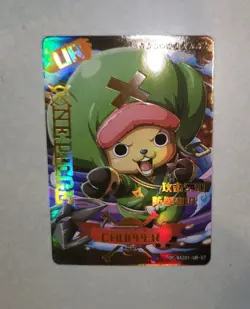 🔥CASE HIT!!! ONE PIECE Tony Tony Chopper ULTRA RARE Holofoil🔥 - Image 4