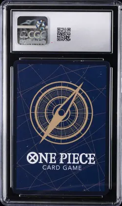 2025 ONE PIECE JAPANESE A FIST OF DIVINE SPEED SR ALT ART MONKEY D. LUFFY CGC 9 - Image 2