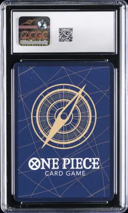 2025 ONE PIECE JPN THE AZURE SEA'S SEVEN AA MR. 2 BON KUREI (BENTHAM) CGC 10 - Image 2