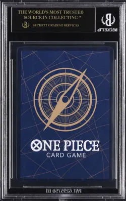 2025 ONE PIECE PREMIUM BANDAI 2ND ANNIVERSARY SET SR SABO BGS 10 BLACK LABEL - Image 2