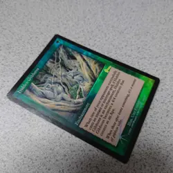 MTG ULG Hidden Gibbon Foil English Card Magick Gathering Used - Image 2