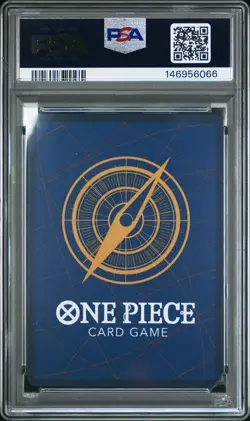 2024 ONE PIECE OP07-500 YEARS IN THE FUTURE ALT ART #015 MONKEY D. DRAGON PSA 10 - Image 2