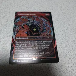 MTG Secret Lair Escape from the Land of Death Foil English NM - Image 1