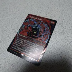 MTG Secret Lair Escape from the Land of Death Foil English NM - Image 3