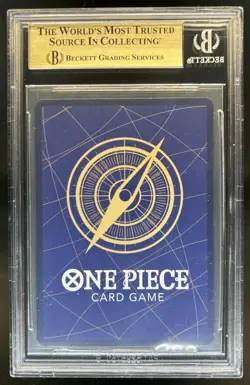 2022 One Piece Summit (JP) BOA Hancock UC Showdown Box Topper #OP02-059 BGS 9.5 - Image 2