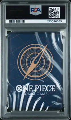 2025 ONE PIECE OP13-CARRYING ON HIS WILL ALTERNATE ART MONKEY D. LUFFY PSA 10 - Image 2