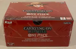 2025 BANDAI ONE PIECE TCG ENG OP-13 CARRYING ON HIS WILL BOOSTER BOX SEALED A - Image 3