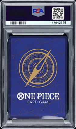 2025 ONE PIECE OP13-CARRYING ON HIS WILL MANGA ALT ART #119 PORTGAS D. ACE PSA 9 - Image 2