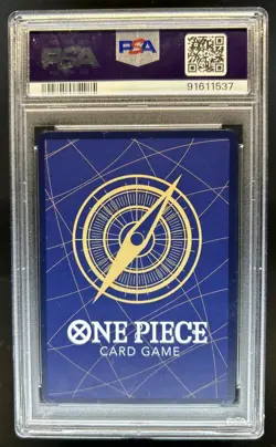 2022 One Piece Romance Dawn Kaido Alternate Art #OP01-094 PSA 10 GEM MINT - Image 2