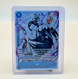 One Piece Izo ST22-002 (Parallel) (SR) - Starter Deck 22: Ace & Newgate (ST-22) - Image 1