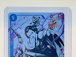 One Piece Izo ST22-002 (Parallel) (SR) - Starter Deck 22: Ace & Newgate (ST-22) - Image 3