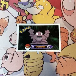 Grimer #088 - 2022 Pokemon Indigo League Sticker Set (Peru) - Image 1