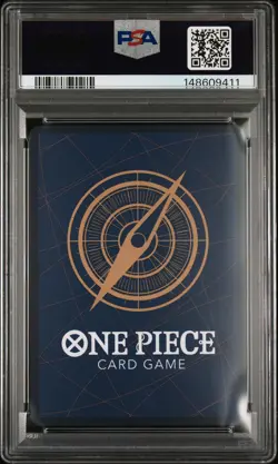2025 ONE PIECE ENGLISH VERSION 2ND ANNIVERSARY SET #119 MONKEY D. LUFFY PSA 9 - Image 2