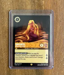 Rapunzel GIFTED WITH HEALING 18/204 Lorcana The First Chapter Disney NM - Image 1