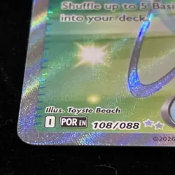 Pokemon Energy Recycler Holo 108/088 Perfect Order English Trainer Card Lot - Image 4