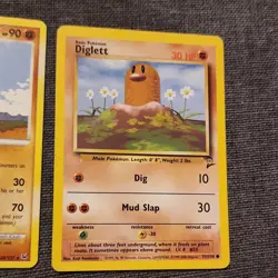 Pokemon TCG Diglett, Dugtrio Card Lot - 47/102, 71/130, 72/127, 24/127, 67/102 - Image 4